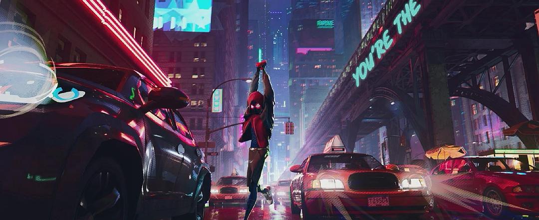 《蜘蛛侠：平行宇宙》海报第19张图片