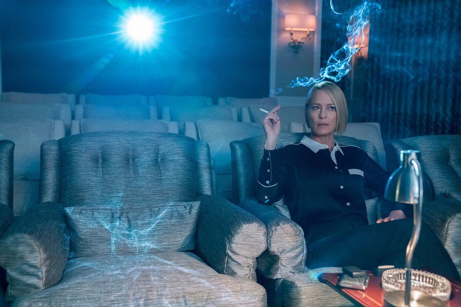 《纸牌屋第六季》剧照