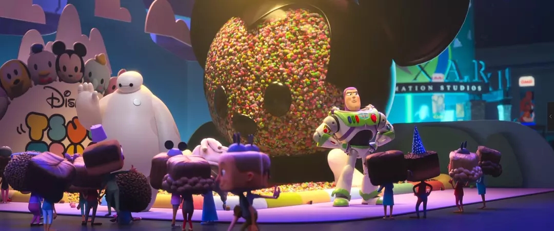 《无敌破坏王2：大闹互联网》海报第14张图片