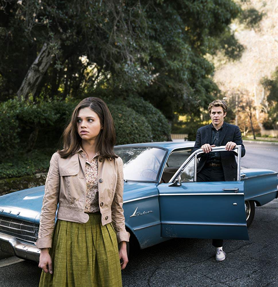 《我即黑夜》剧照