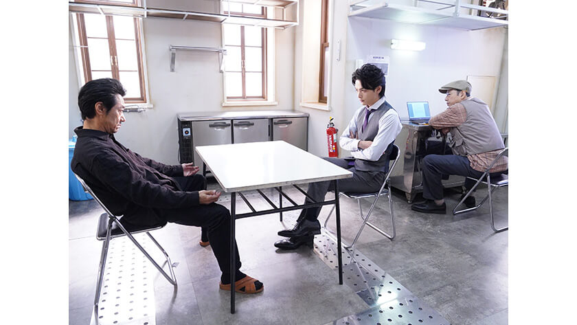 《刑警与大盗》剧照