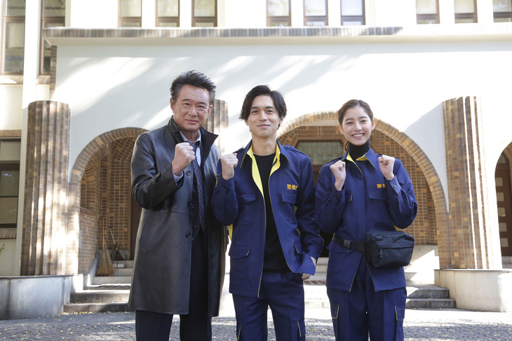 《Trace～科搜研的男人》剧照第33张图片