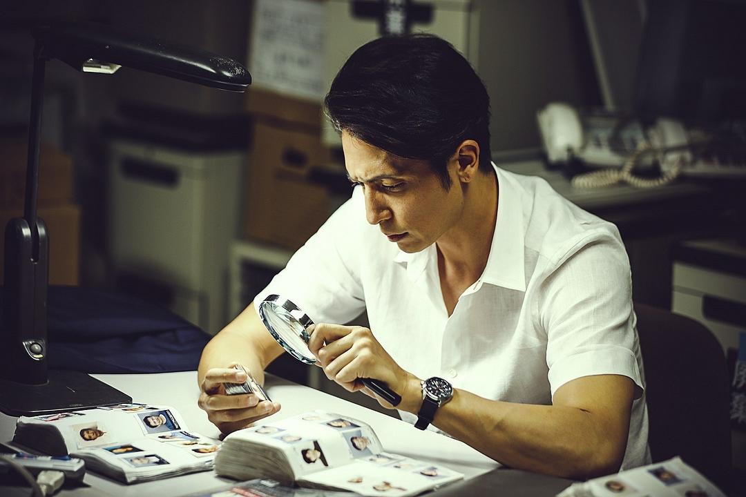 《被盗的脸》剧照