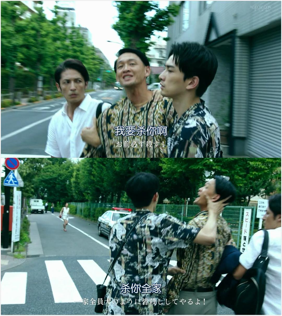 《被盗的脸》剧照