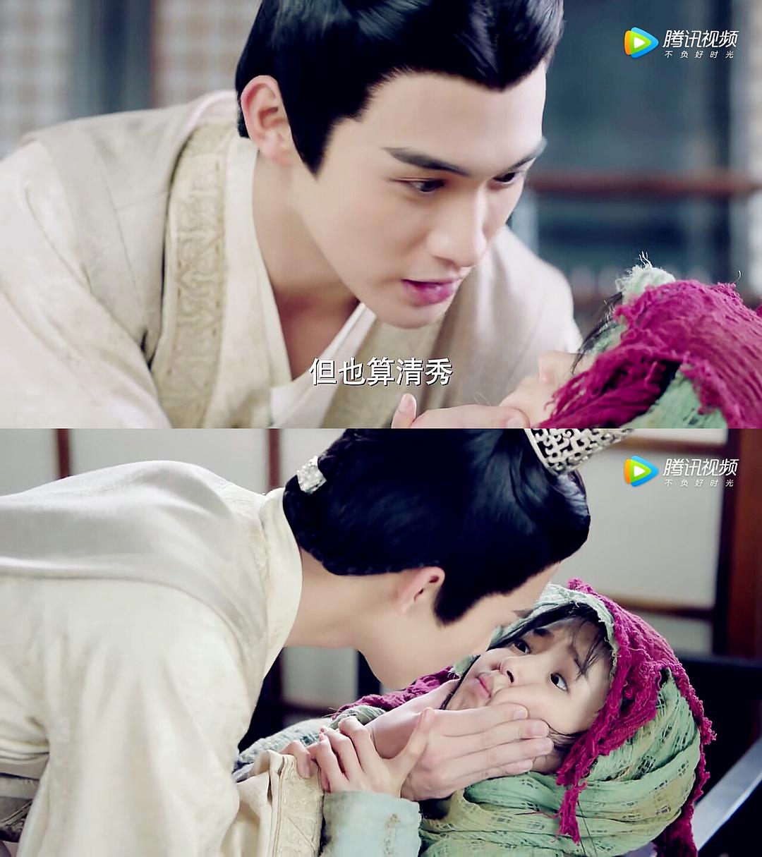 这个捏嘴亲，也太会撩...