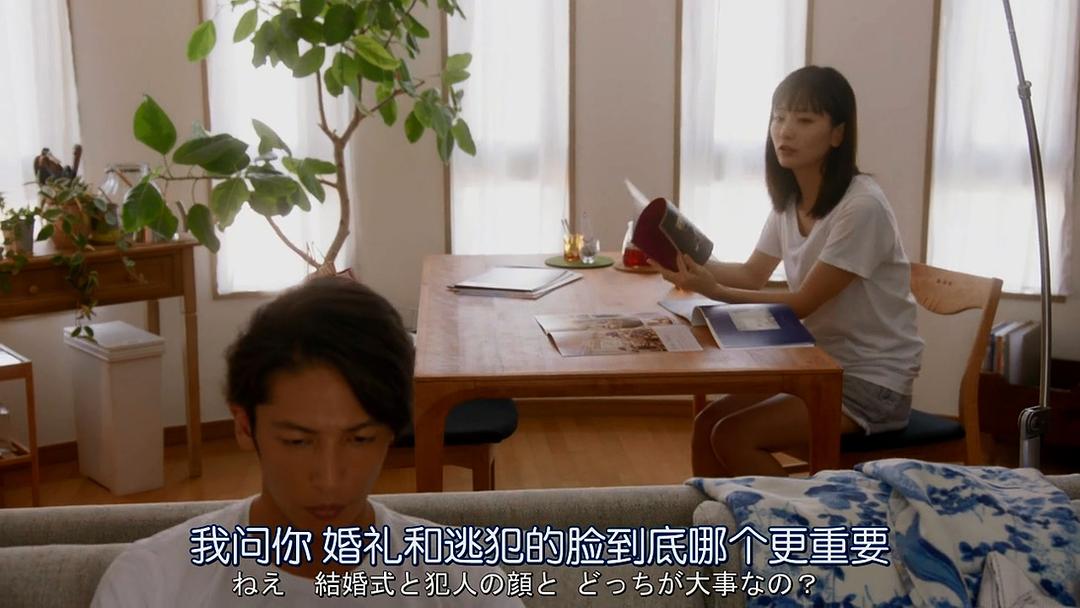 《被盗的脸》剧照