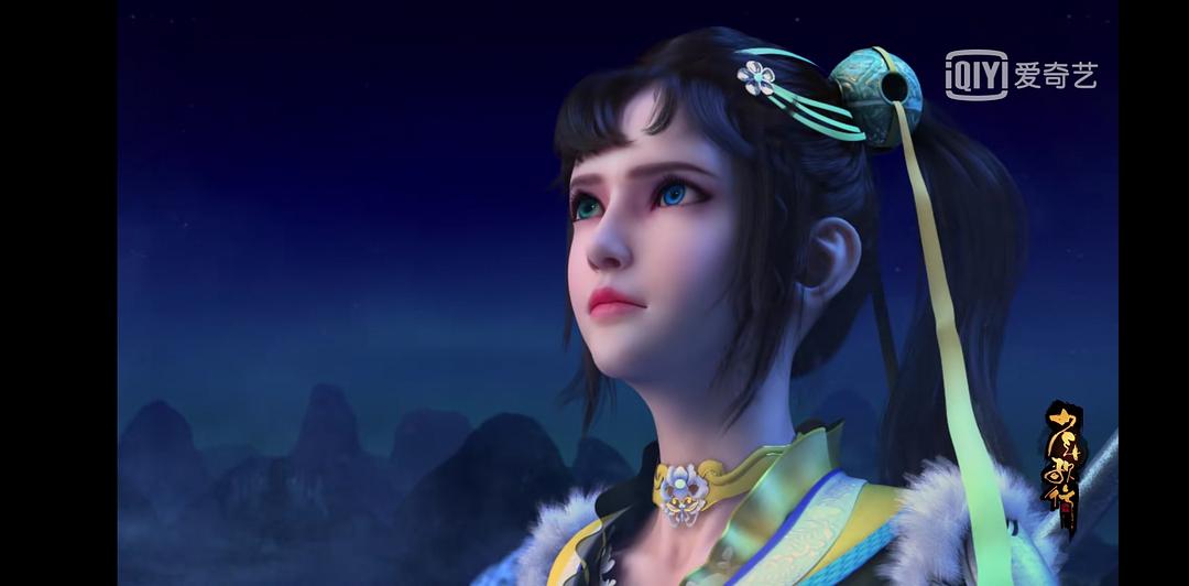 这俩眼珠子的颜色是闹...