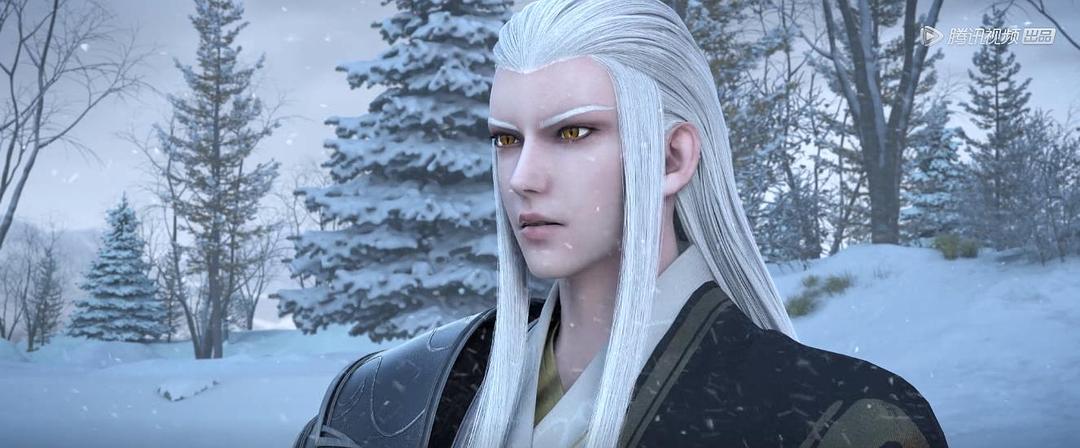 4人气颜值角色宗叔