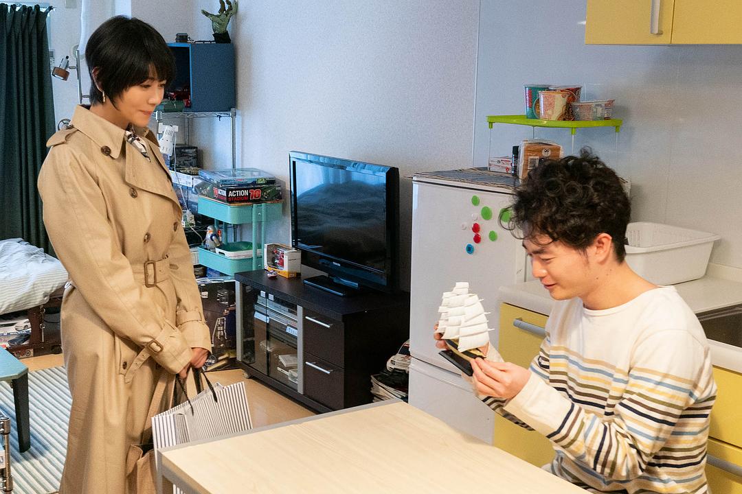 《四叶银行原岛浩美有异议！～把赌注压在她身上～》剧照