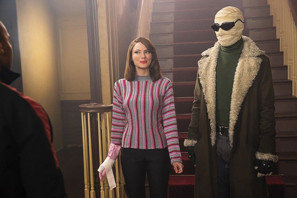 《末日巡逻队第一季》剧照