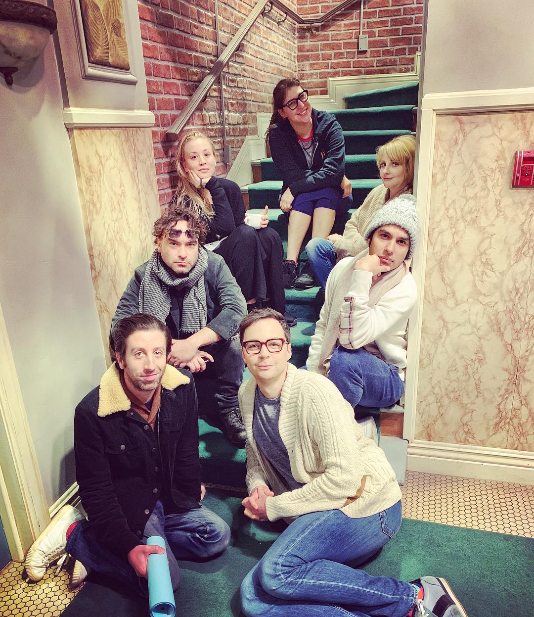 《生活大爆炸第十二季》剧照第2张图片