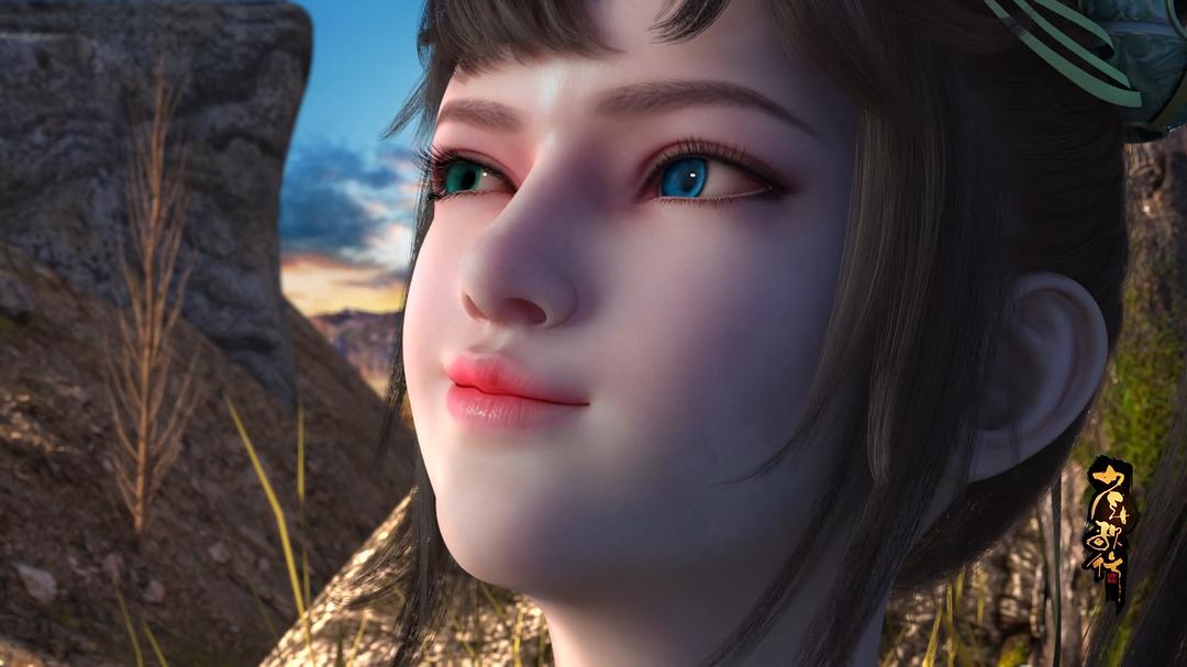 美炸，什么神仙颜值