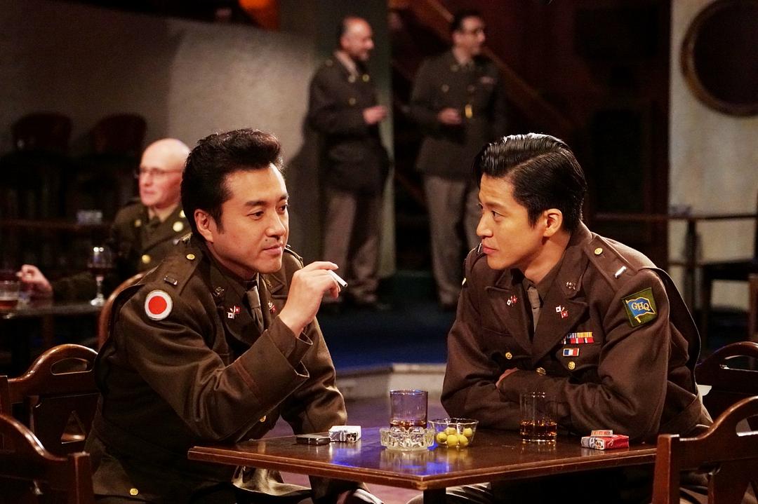 《两个祖国》剧照