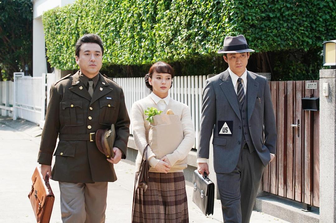 《两个祖国》剧照