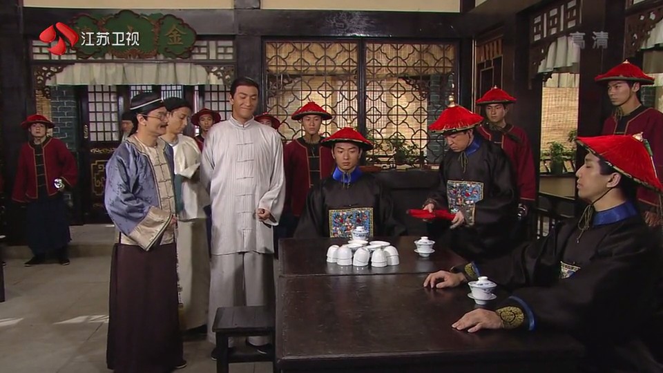 《幕后大老爷》剧照第22张图片