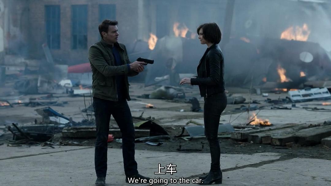 《互怼特工》剧照