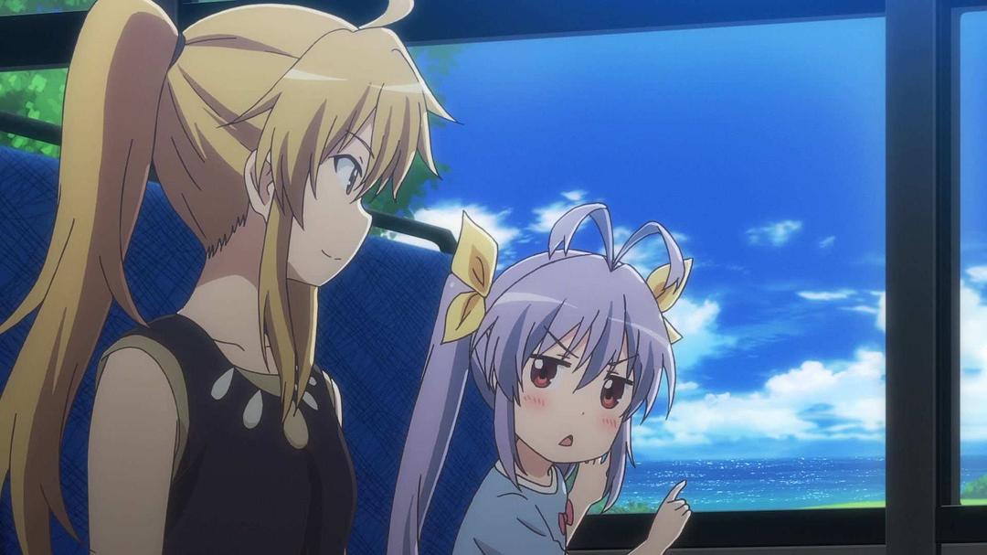 《悠哉日常大王剧场版：假期活动》剧照