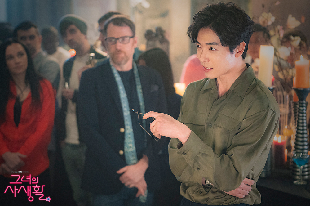 《她的私生活》剧照