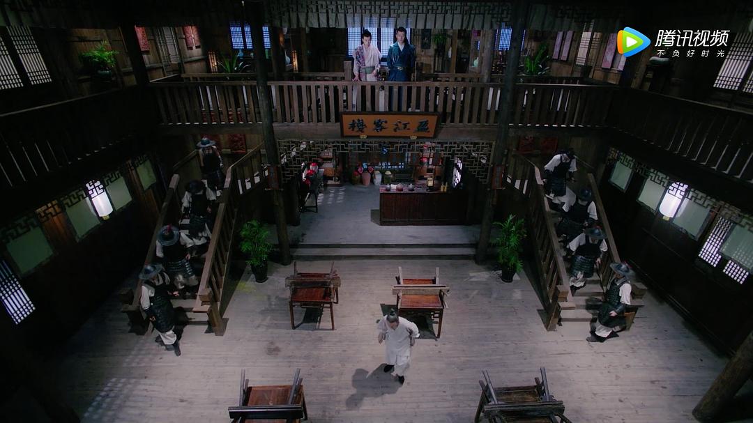 内廷的人好欺负