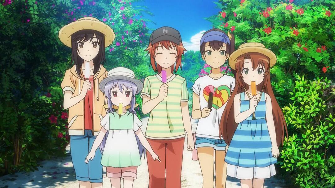 《悠哉日常大王剧场版：假期活动》海报第60张图片