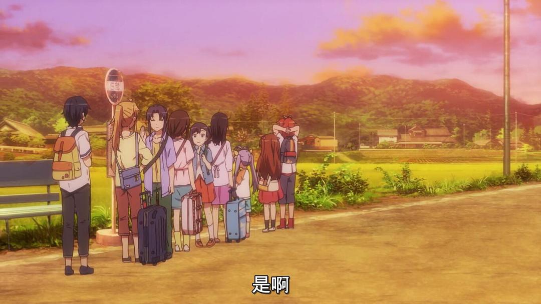 《悠哉日常大王剧场版：假期活动》海报第51张图片