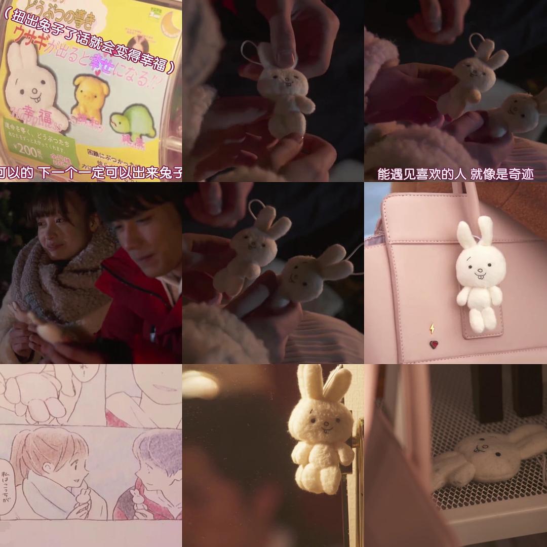 我真的很喜欢这兔子哈...