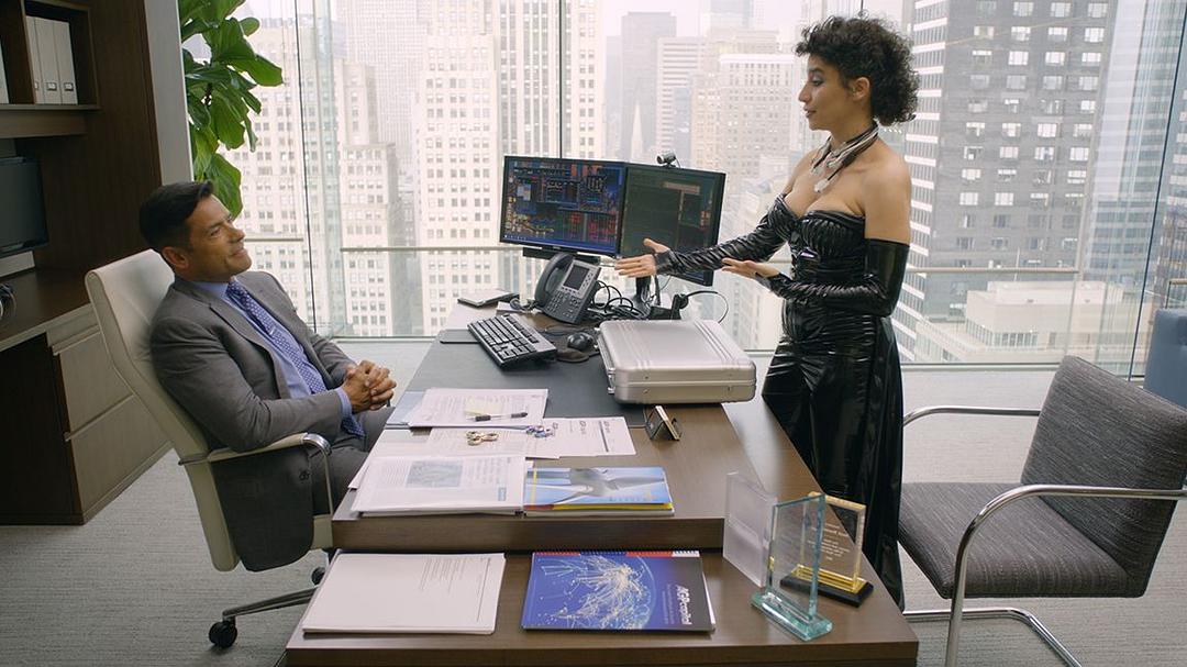 《大城小妞第五季》剧照