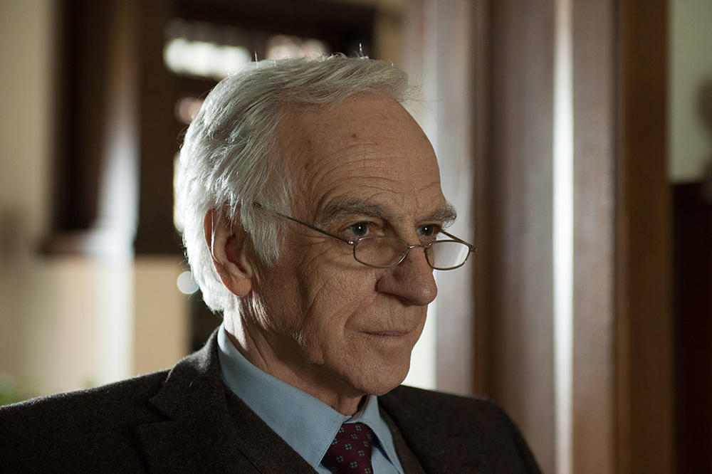 《老人日记》海报