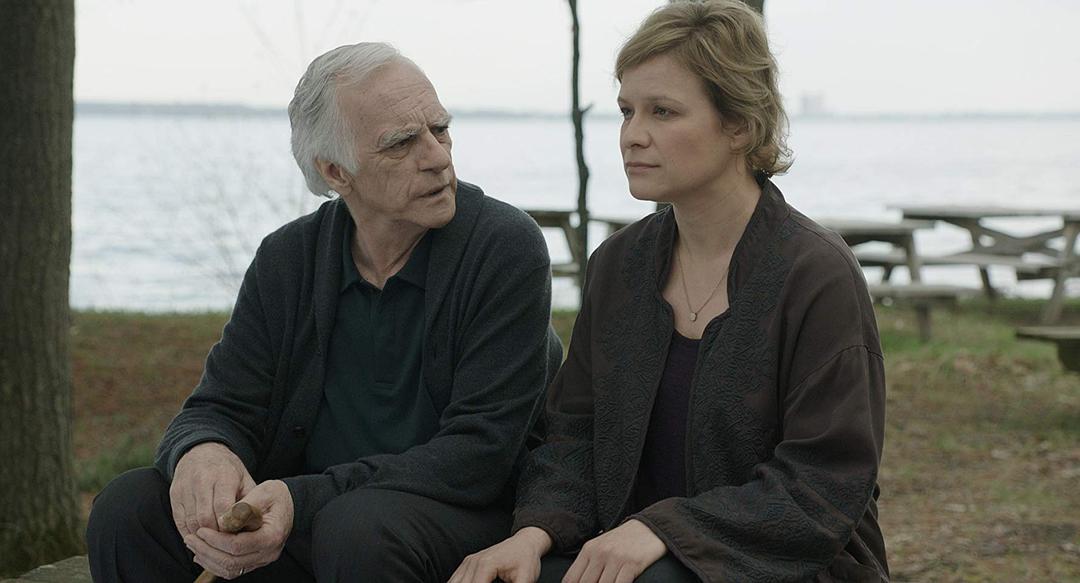 《老人日记》海报