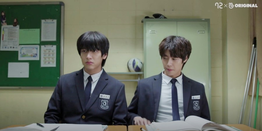 《啊！因为是男高，所以很幸福》剧照