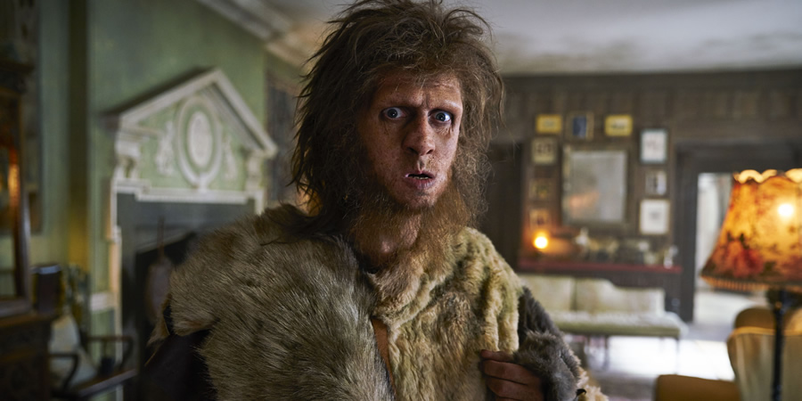 《鬼屋欢乐送第一季》海报