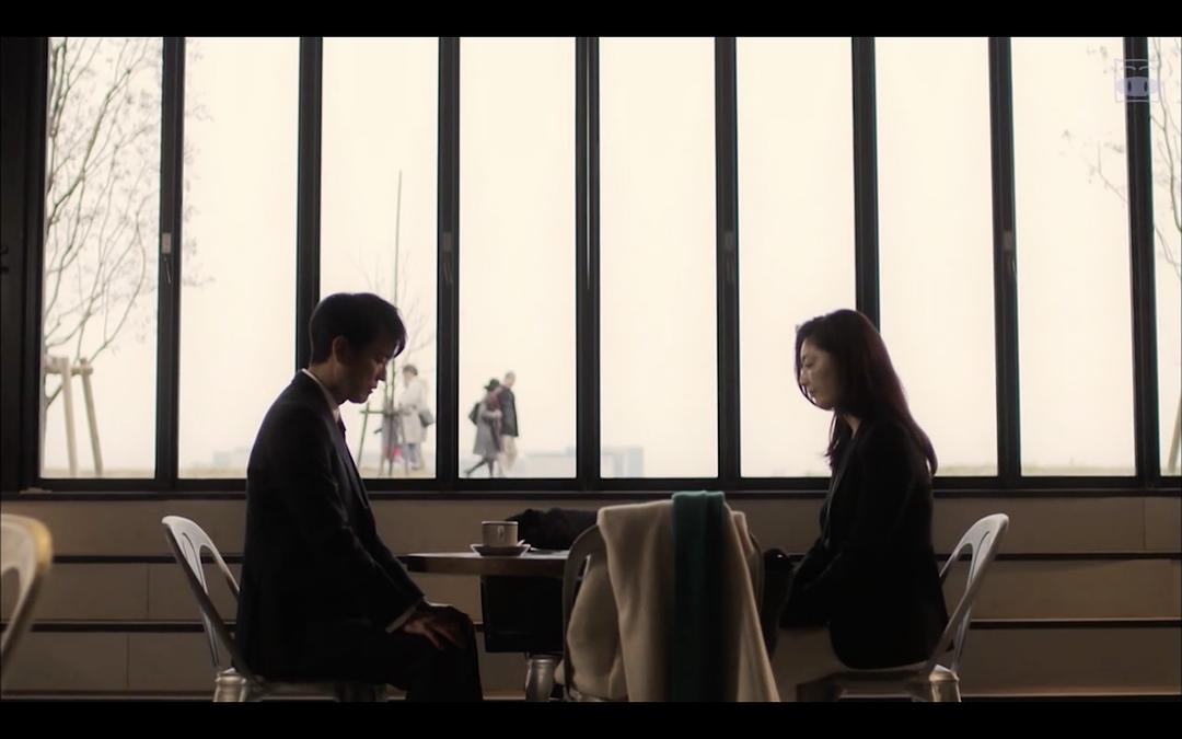 这剧的构图很讲究