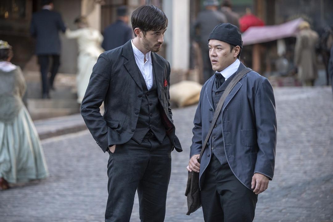 《战士第一季》剧照第35张图片