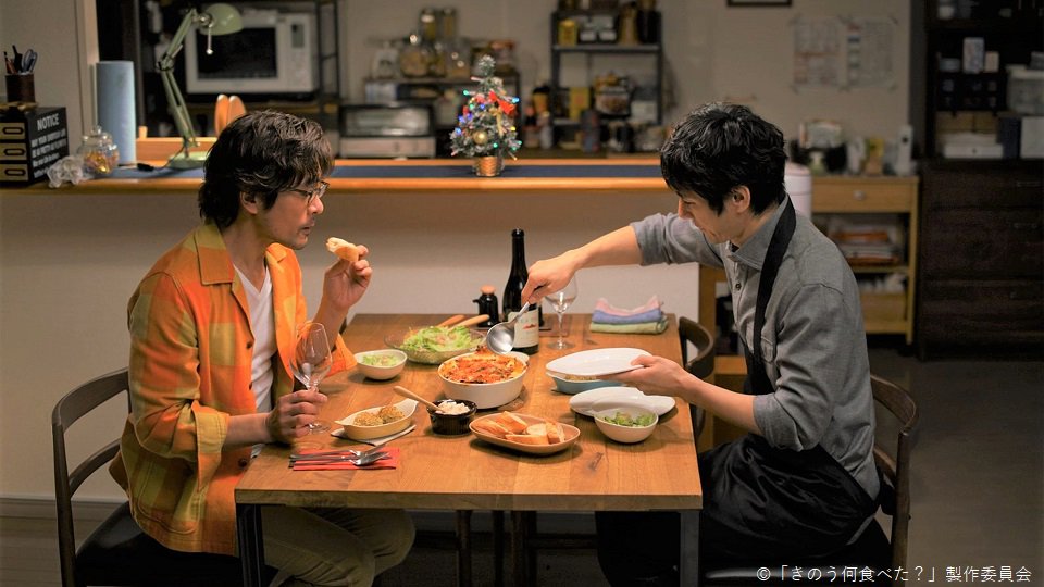 《昨日的美食》剧照第35张图片