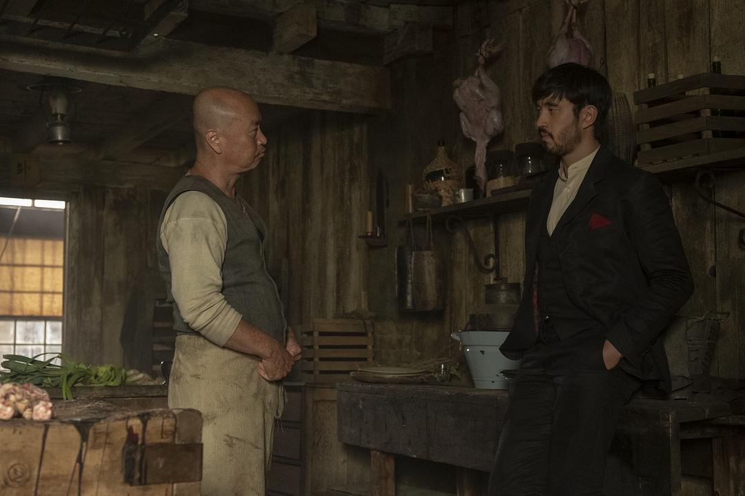 《战士第一季》剧照第30张图片