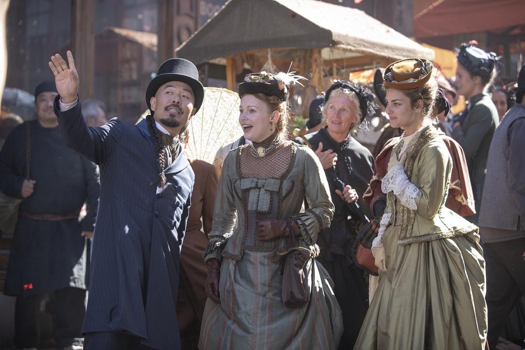 《战士第一季》剧照第27张图片