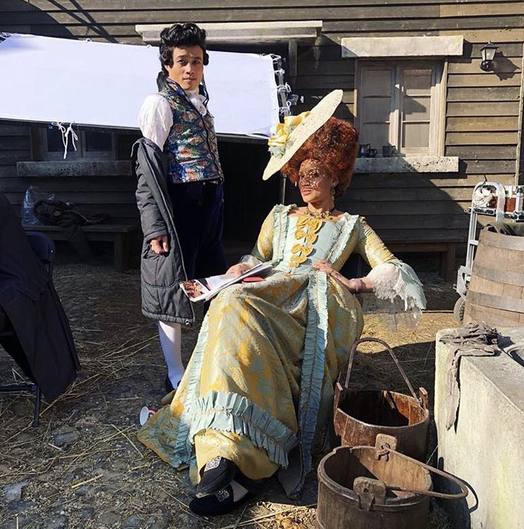 《名姝第三季》剧照第26张图片