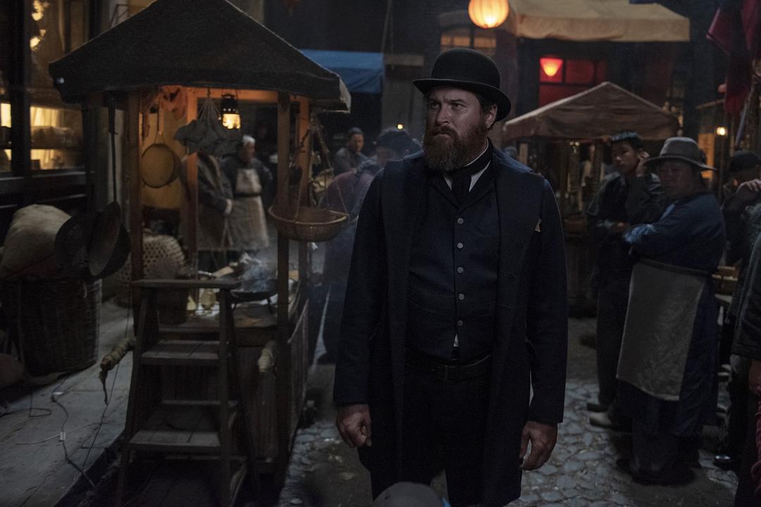 《战士第一季》剧照第23张图片