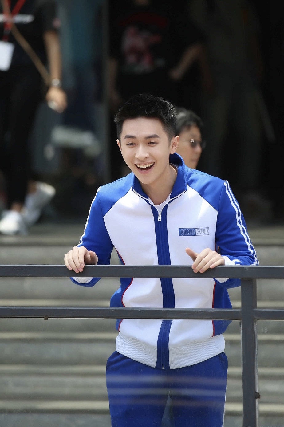 张逸杰录制快本