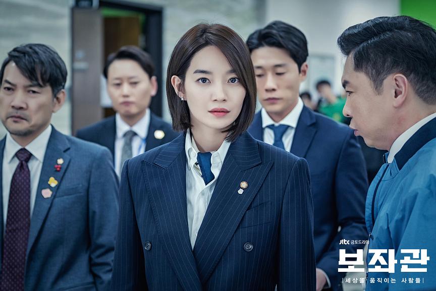 《辅佐官：改变世界的人们》剧照