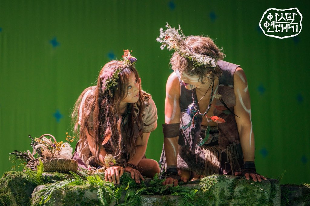 《阿斯达年代记》剧照