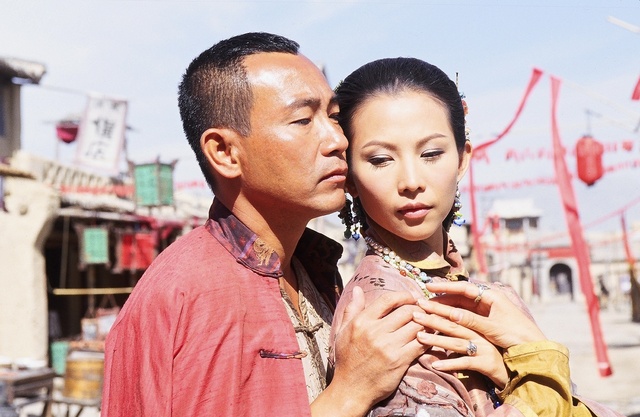 《火舞黄沙》剧照