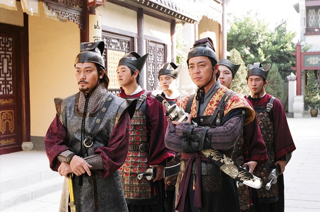 《肝胆昆仑》剧照第38张图片