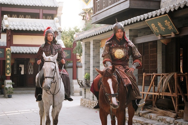 《肝胆昆仑》剧照第23张图片