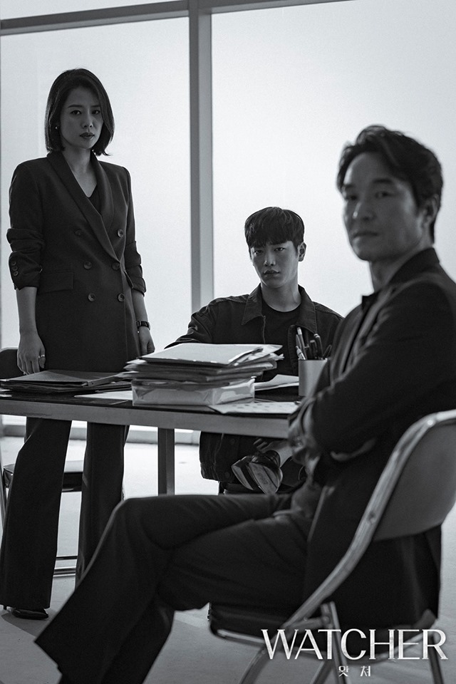 《监视者》剧照