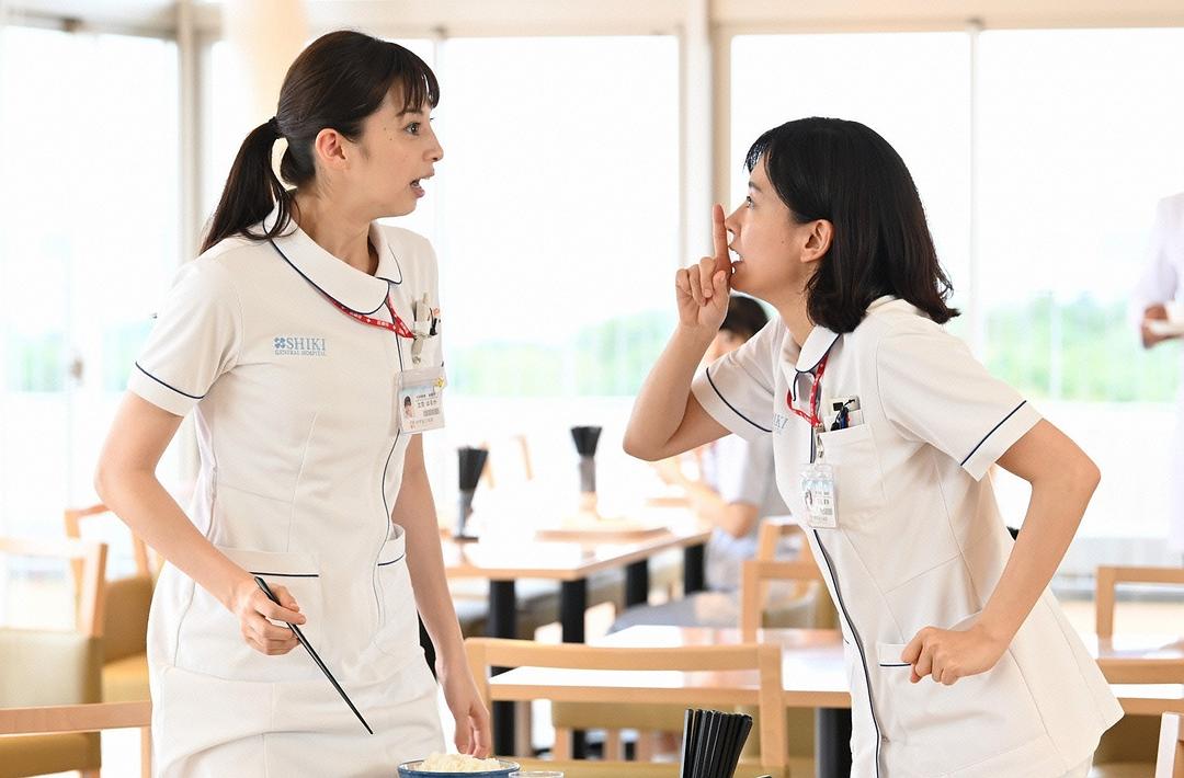 《白衣战士》剧照