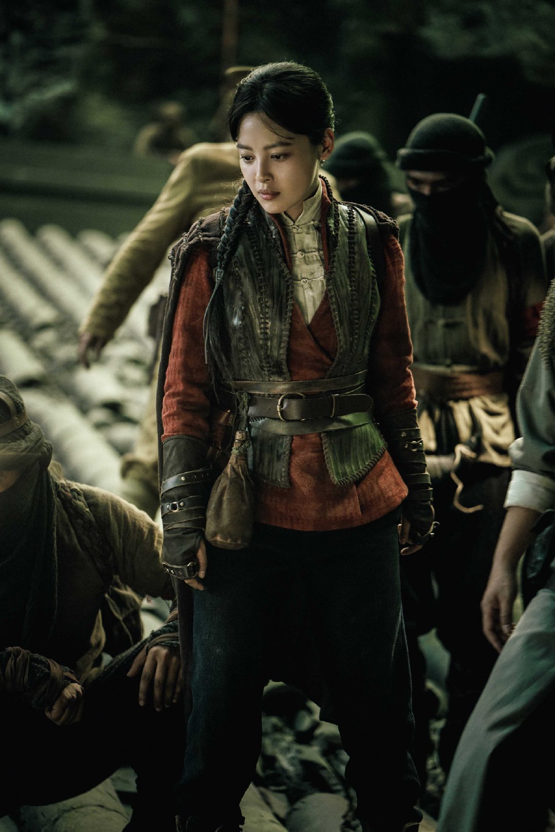 《怒晴湘西》剧照第44张图片