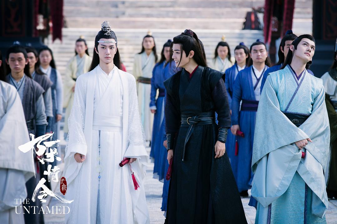 《陈情令》剧照第12张图片