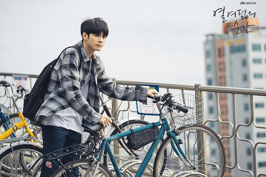 《十八岁的瞬间》剧照