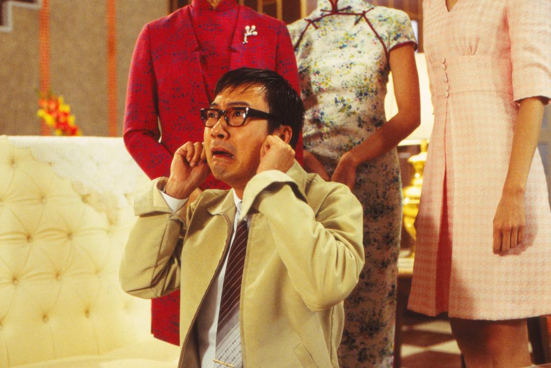 《非常外父》海报